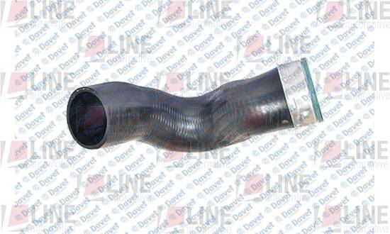LINE L181300720 Turbo Hortumu A3 - Caddy Iii - Eos I - Golf V - Golf Plus - Jetta Iii - Passat Vi - Touran I 1.9-2.0 Tdi